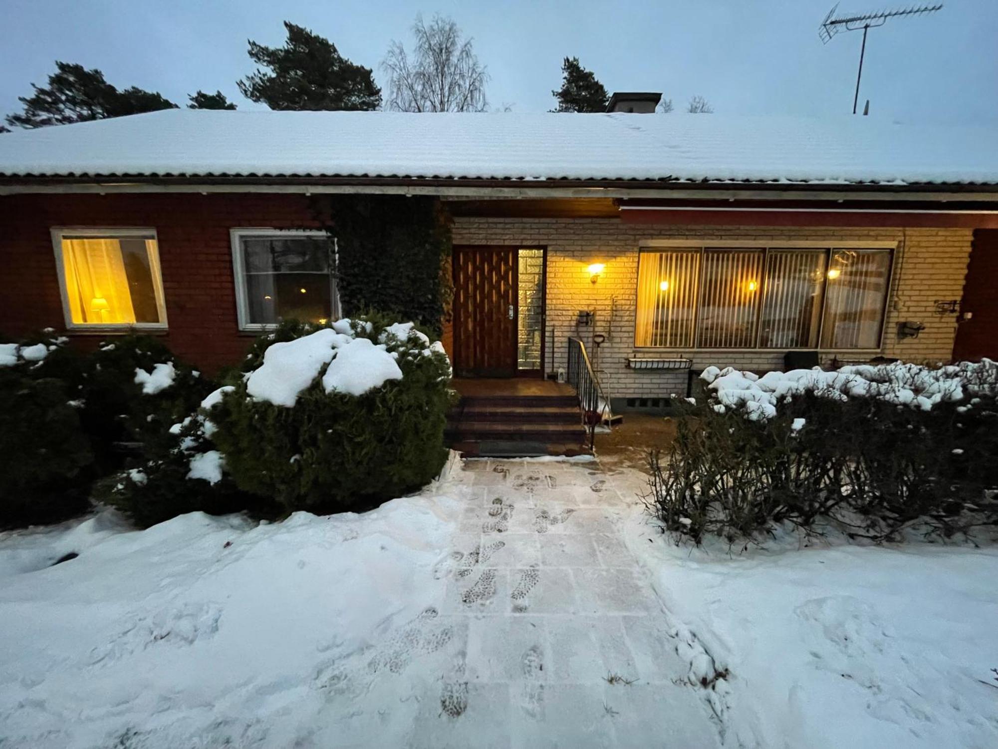 Hestra Guesthouse 외부 사진
